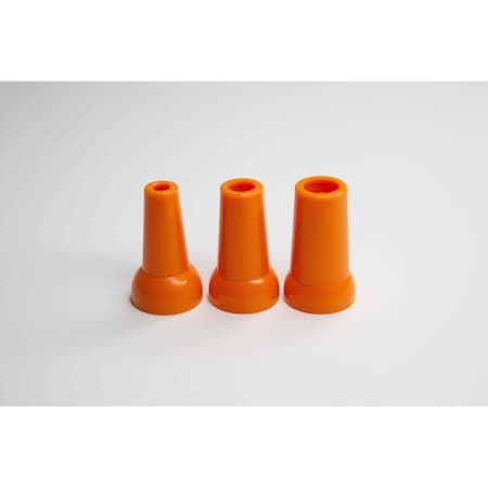 Snap-Loc Systems ™ 1/2 System 1/4 Nozzle Bag Of 50 Orange